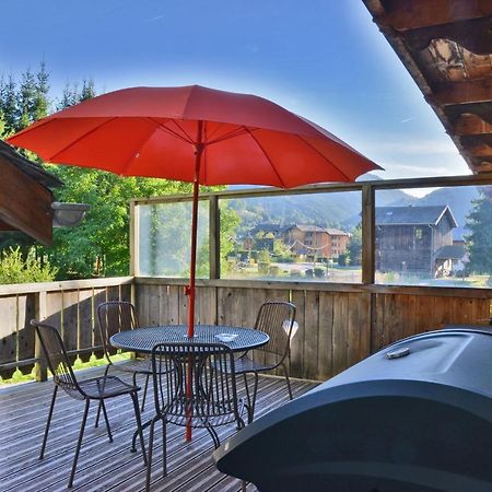 מונטריון Appartement 6 Pers 70 M² Dans Chalet Chez Marie מראה חיצוני תמונה