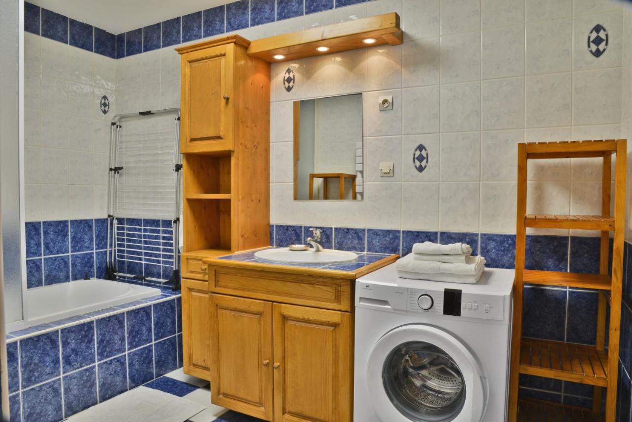 מונטריון Appartement 6 Pers 70 M² Dans Chalet Chez Marie מראה חיצוני תמונה