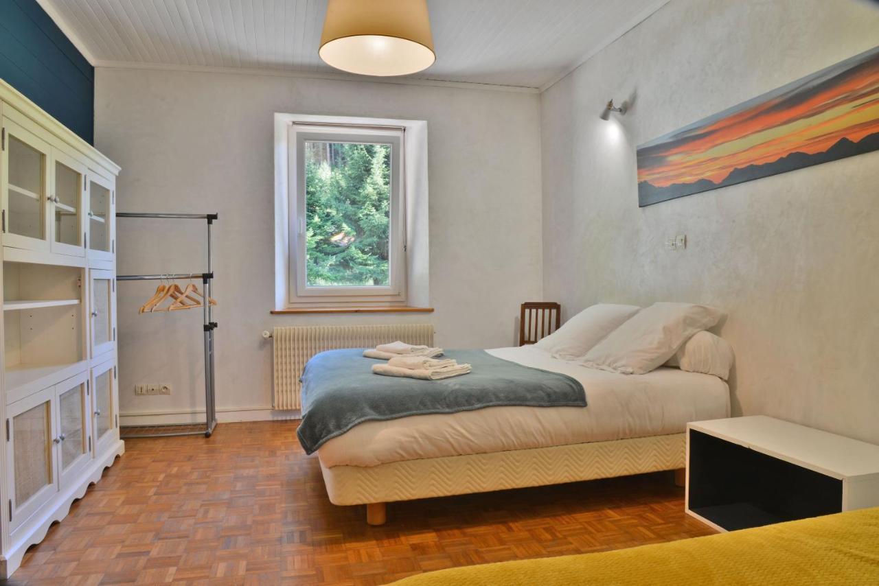 מונטריון Appartement 6 Pers 70 M² Dans Chalet Chez Marie מראה חיצוני תמונה